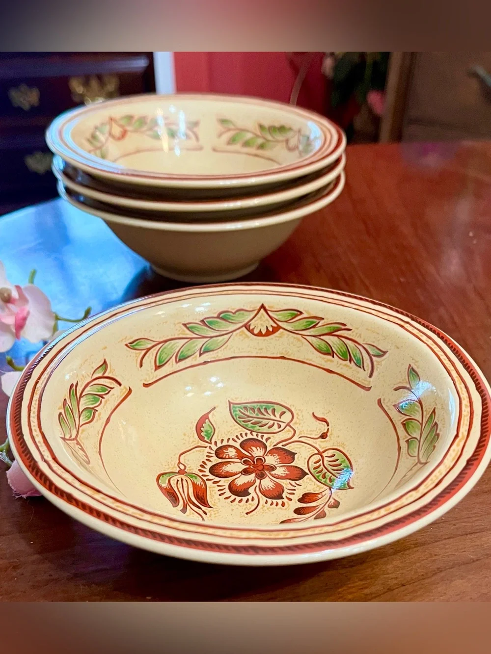 Georges Briard Set of 4 Vintage 
